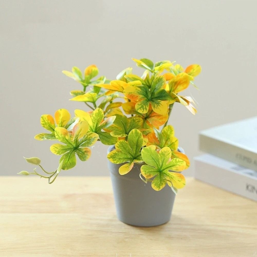 Spider Plant Hanging - Tanaman Bonsai Buatan Tanaman Laba-laba Buatan