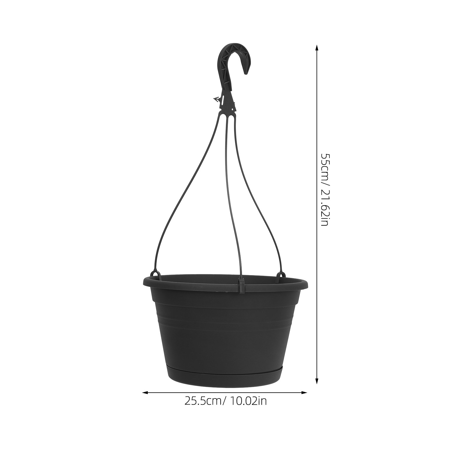 1 Buah Pot Tanaman Hias Gantun - Spider Plant Hanging ulasan dan harga