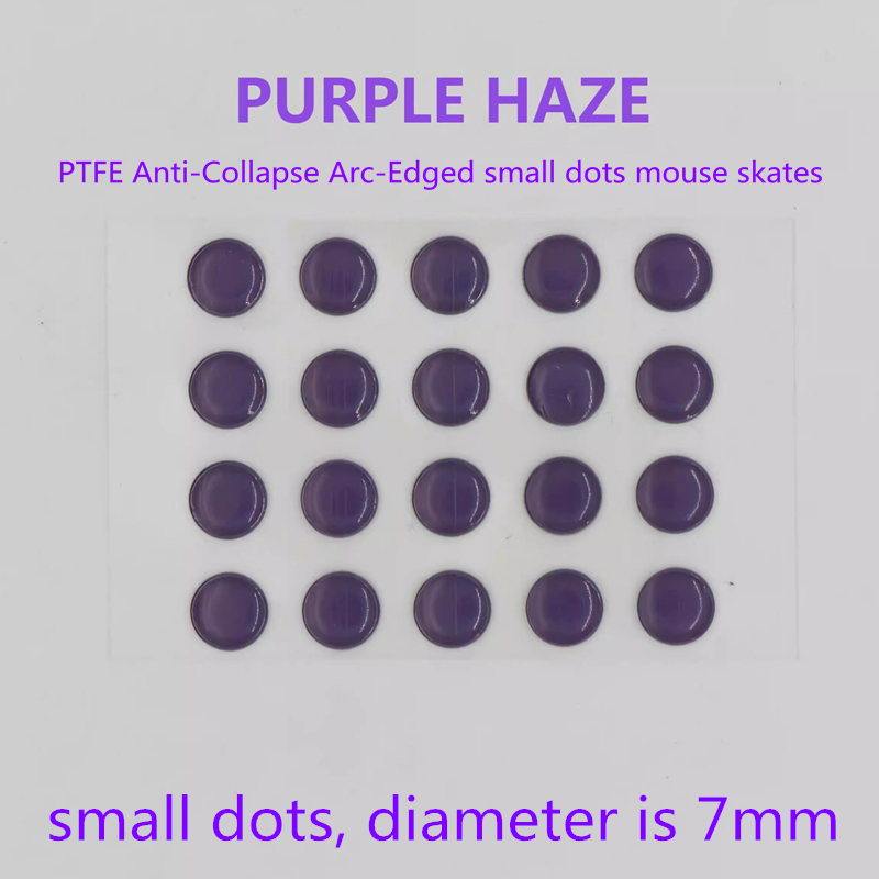Kaki Mouse PTFE Anti-Runtuh Be - Tradescantia Purple ulasan dan harga