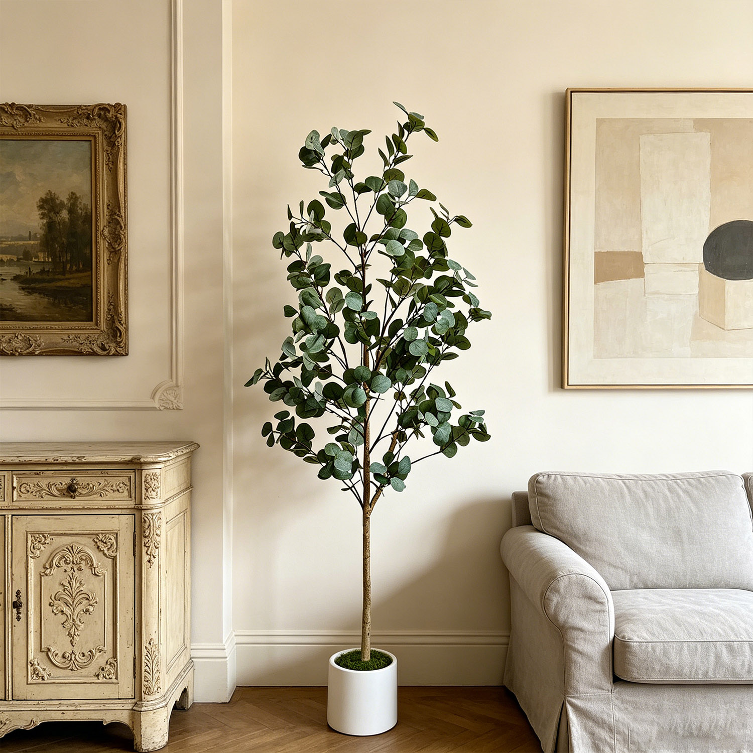 Pohon Eucalyptus Buatan 120-15 - Ficus Lyrata Tree ulasan dan harga
